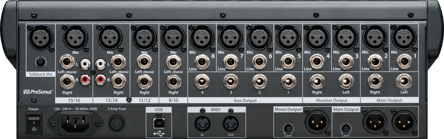 PreSonus StudioLive CLSC 1602